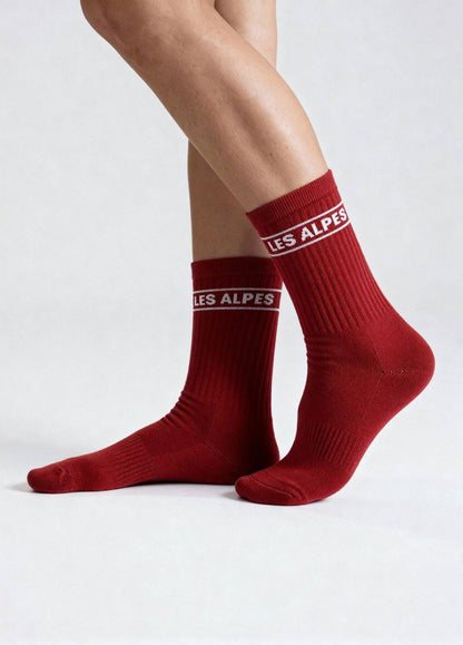 3-pack sokken "APRÈS-SKI, SKI, LES ALPES"