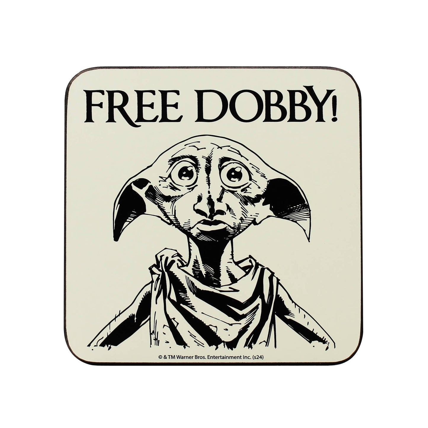 Harry Potter (Dobby) simple coaster