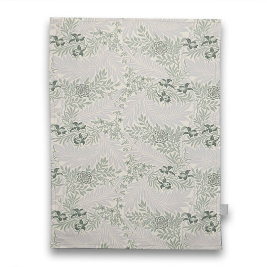Torchon William Morris - en coton recyclé ACS Larkspur