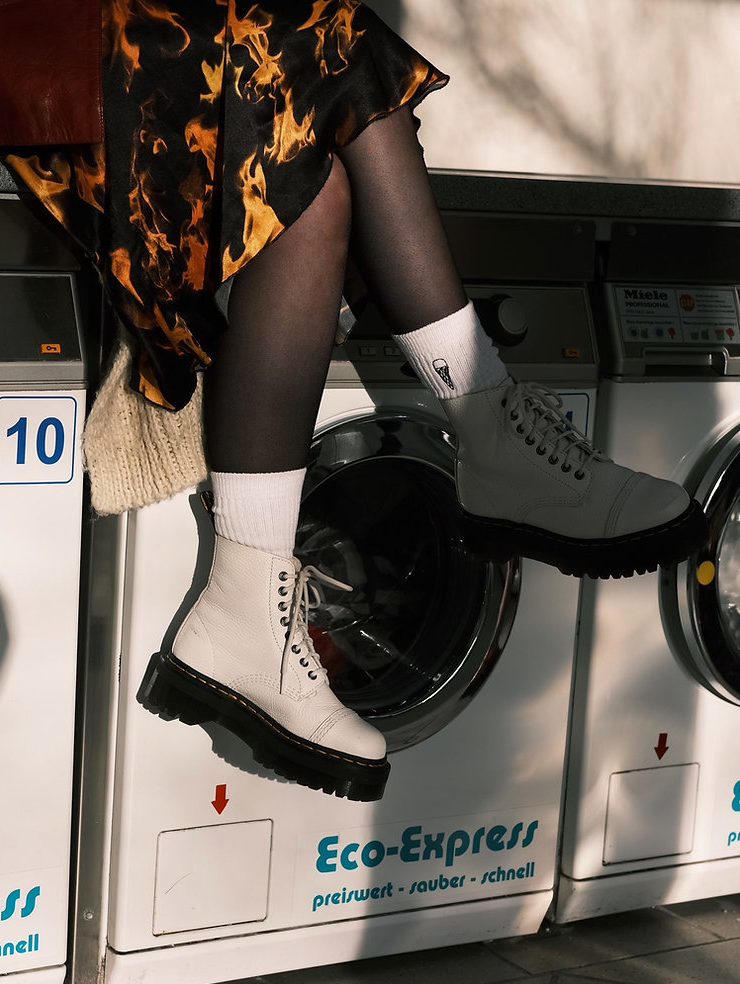 Embroidered Sport Socks - Ice Cream Cone
