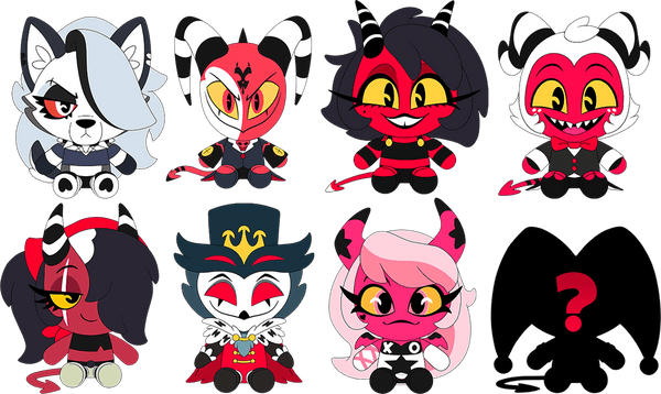 Helluva Boss Plush Blind Box