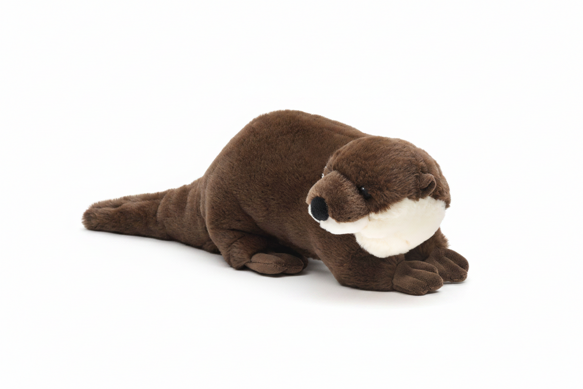 Eco-Line Otter Plush Toy