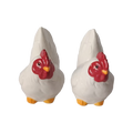 Salière et Poivrière Coqs