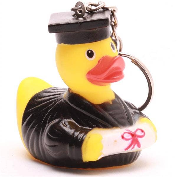 Porte-clés Canard Diplômé Fantasy Ducks - vue 5