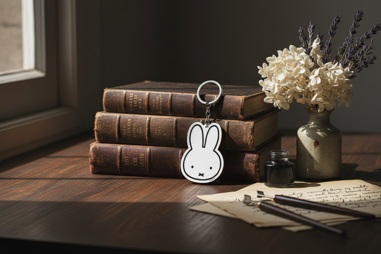 Miffy Bouille Keychain