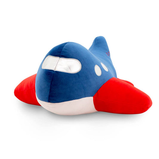 Airplane plush cushion 40 cm