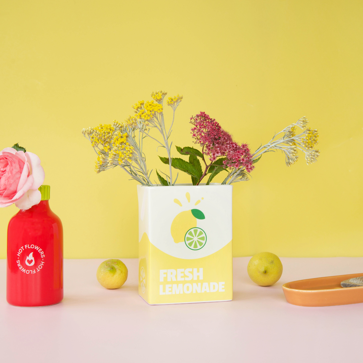 limonade baksteen vaas