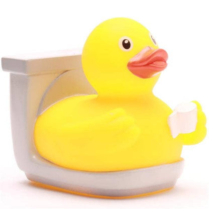Duck toilet cleaner