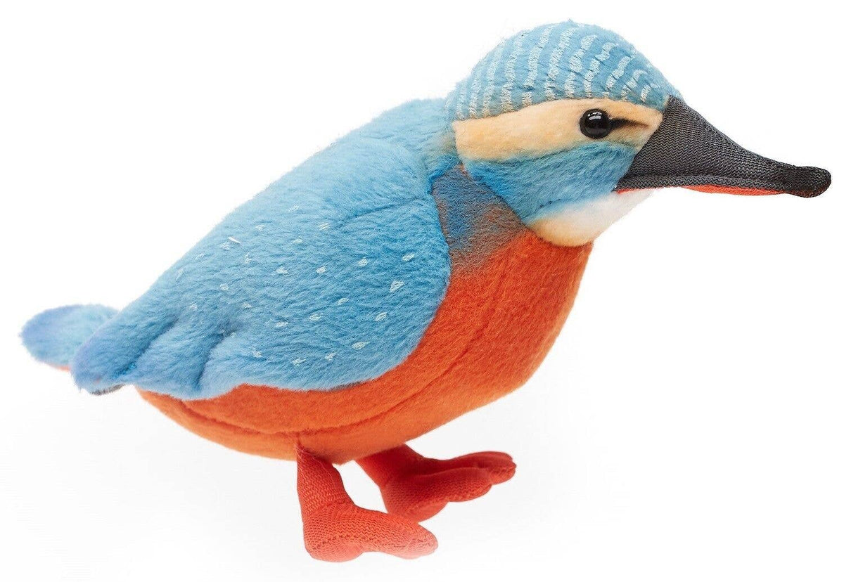 Kingfisher plush toy