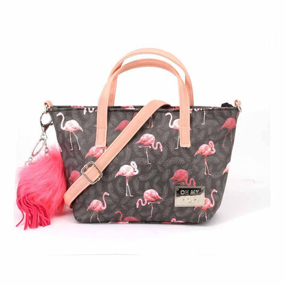 Oh My Pop! Flamingo Pop kleine draagtas