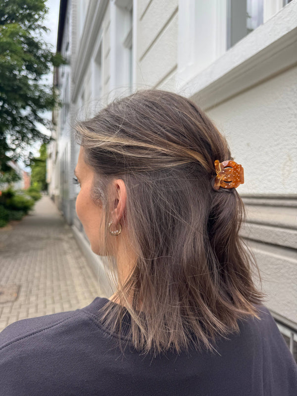 Small Pretzel Hair Clip