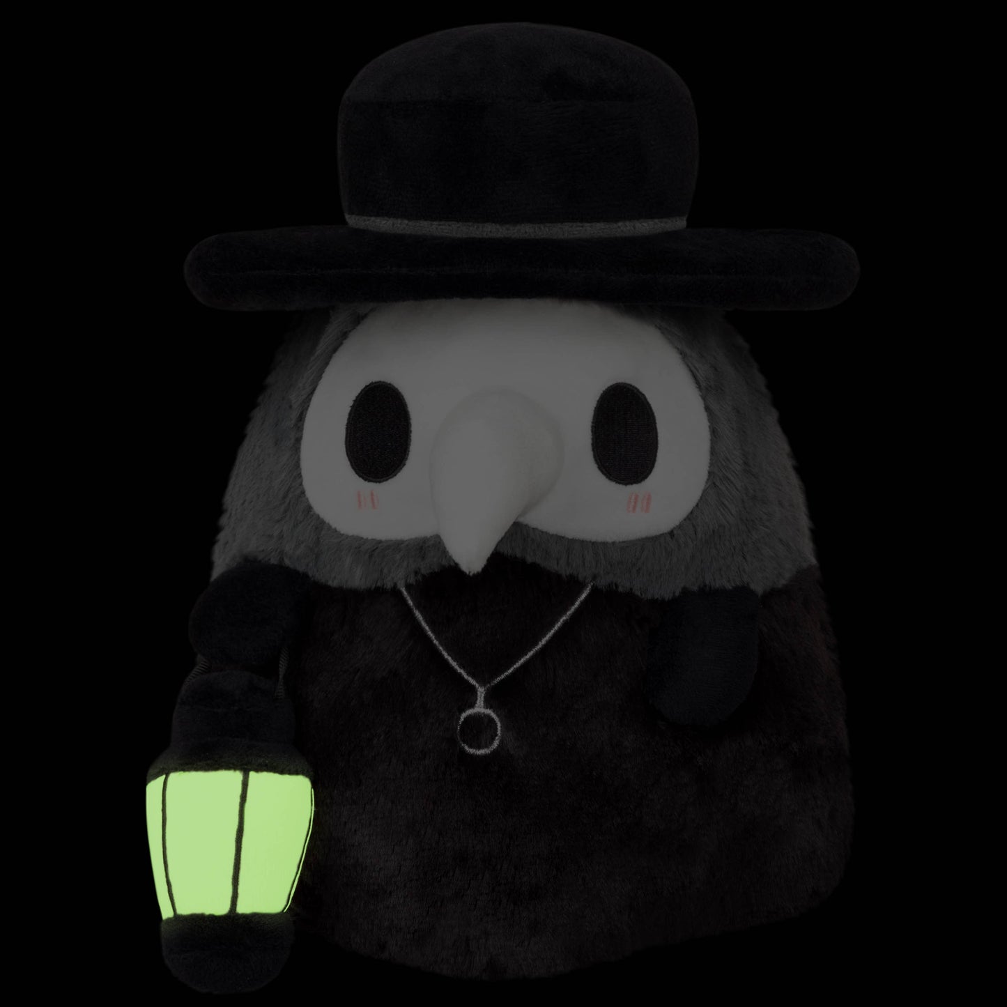 Mini Squishable Plague Doctor Plush