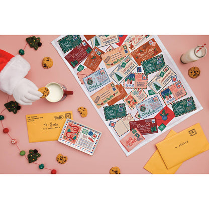 Jubilee Santa Mail kersttheedoek