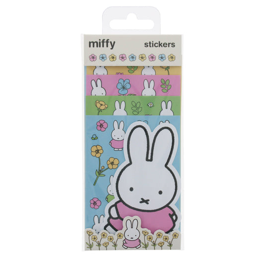 Miffy Rabbit Sticker Sheets