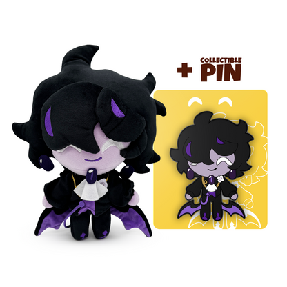 Black Sapphire Cookie Plush (9in)