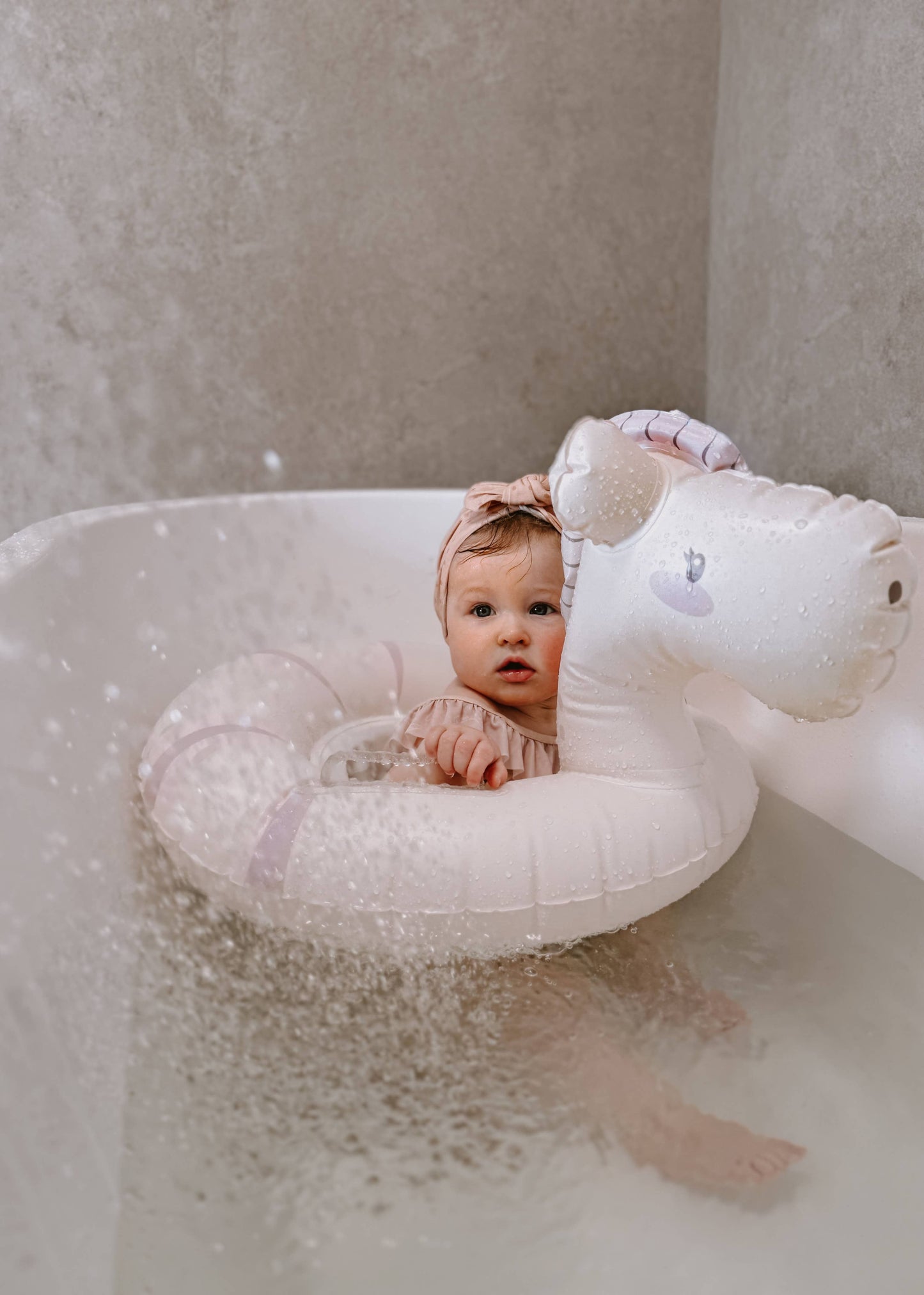 New inflatable baby seat - Little Pony