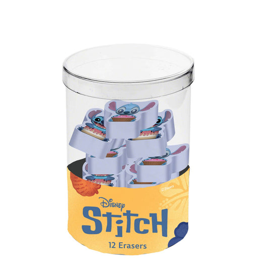 Disney Lilo &amp; Stitch Mix-Cube with 12 Erasers