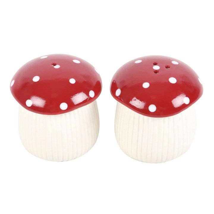 Salière et poivrière Champignons