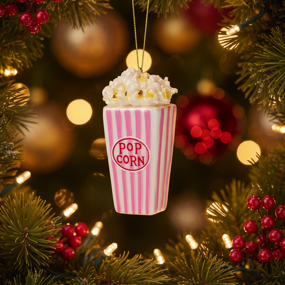 Popcorn hangdecoratie