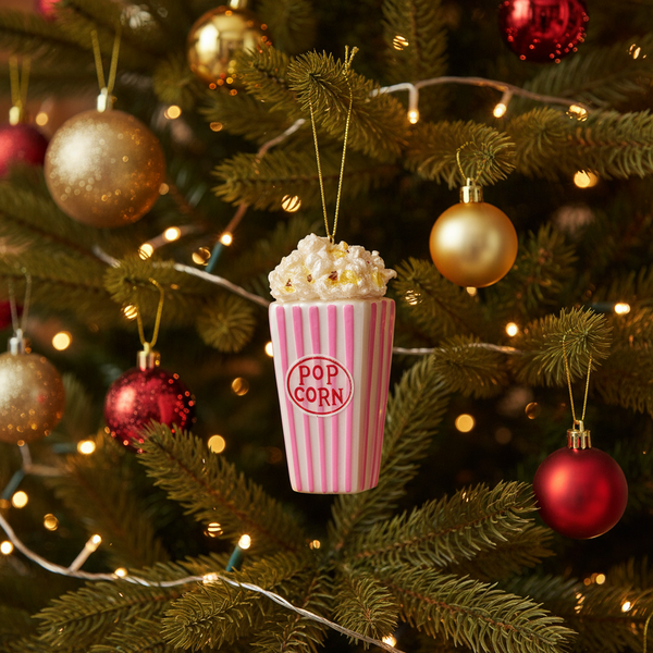 Popcorn Hanging Decoration