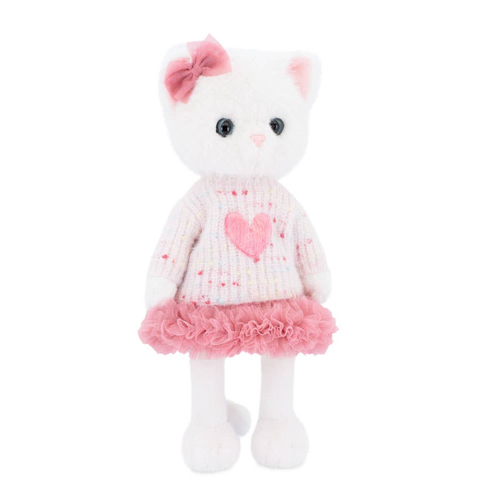 Peluche, Lucky Kitty, Lucky Sophie : Charme tendre 38 cm, 3 ans et +