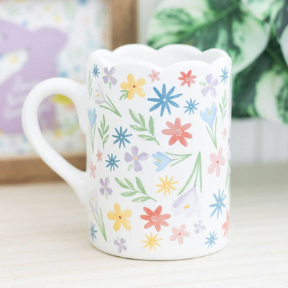 Mug imprimé Floral Printanier
