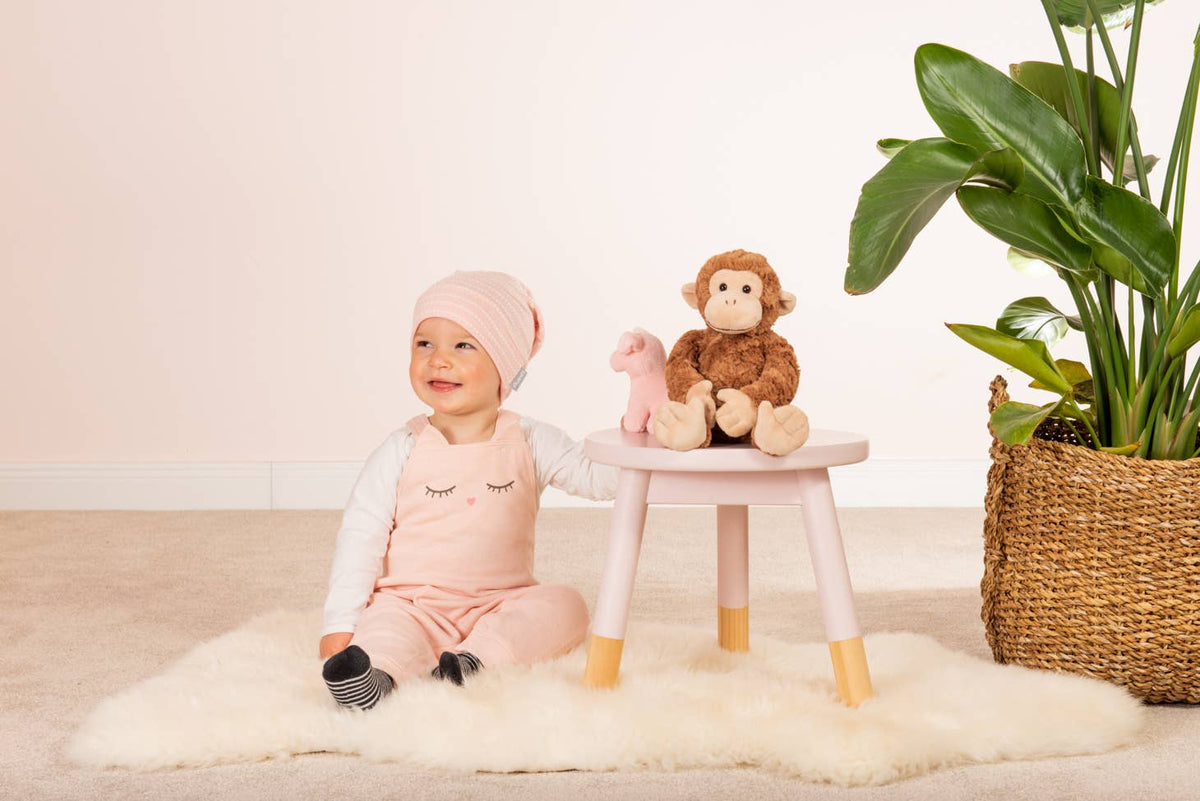 Carly Monkey Plush – 27 cm