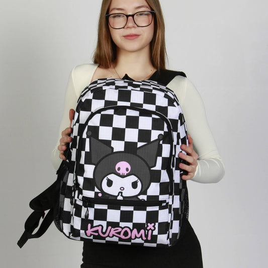 Sanrio Kuromi B en W-Fight FAN 2.2 Rugzak