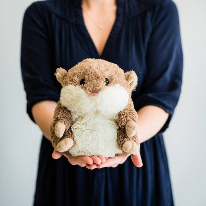 Warmies Hamster Pluche Warmwaterkruik