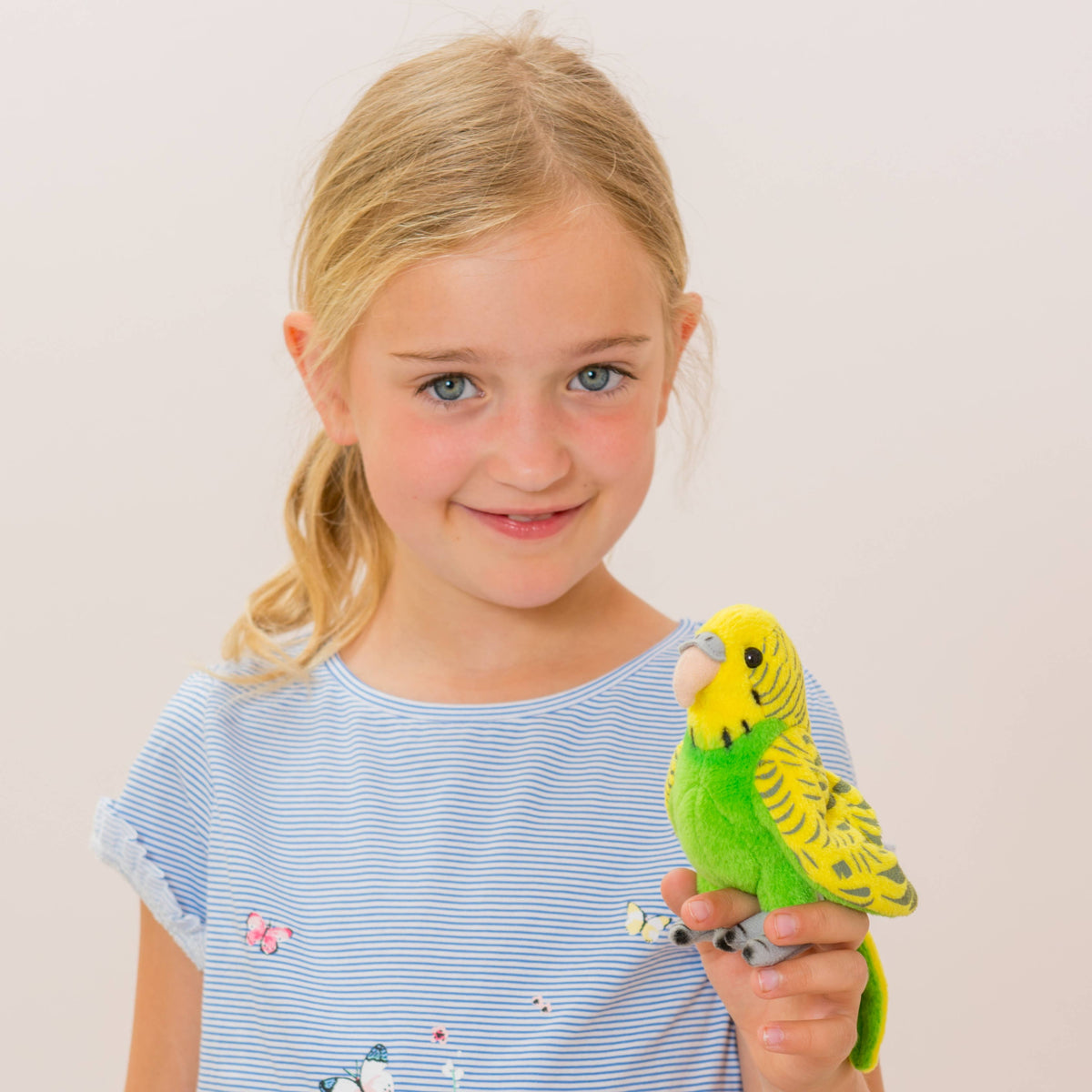 Green Budgerigar Plush