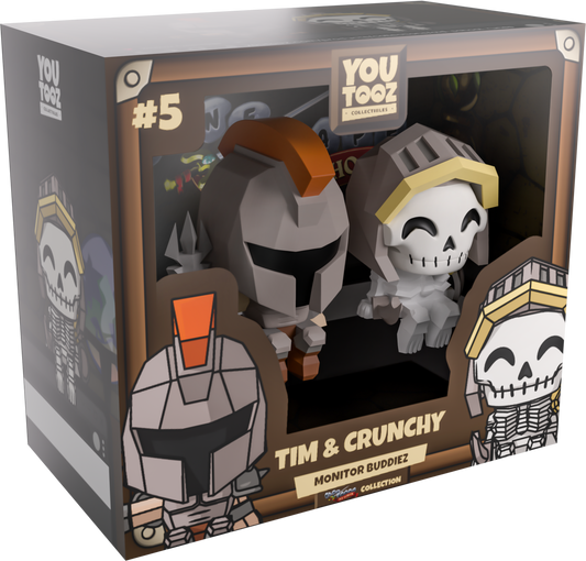 Tim & Crunchy Monitor Buddies