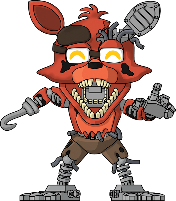 Withered Foxy