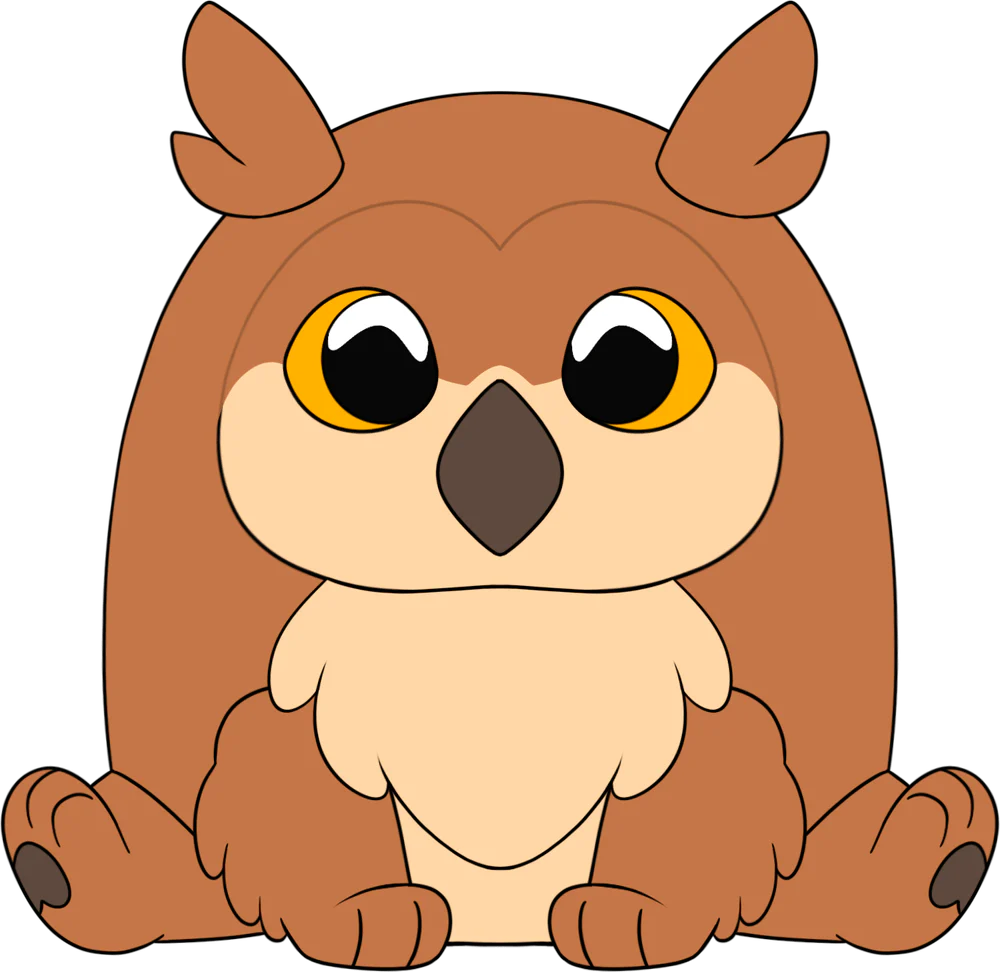 Owl Bear Plush