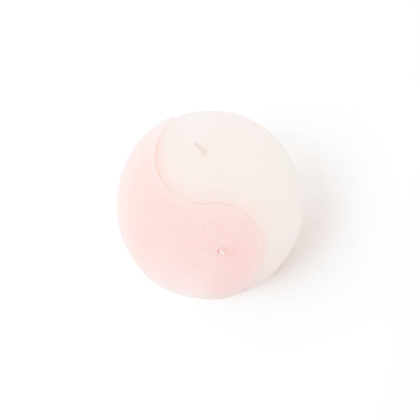 Bougie Ying & Yang Rose Helio Ferretti Vue 1
