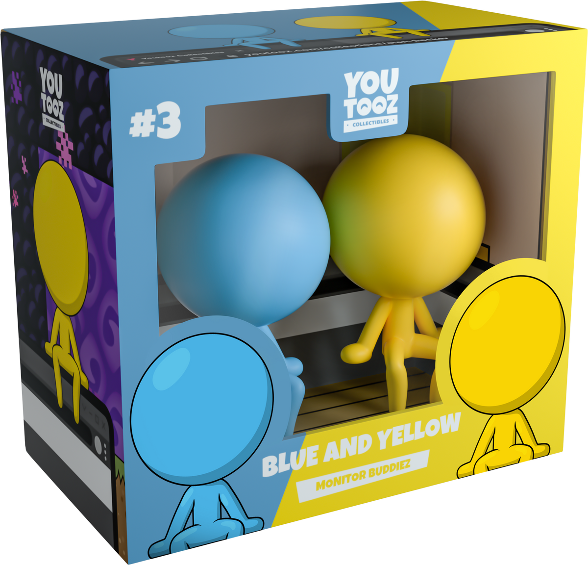 Blue & Yellow