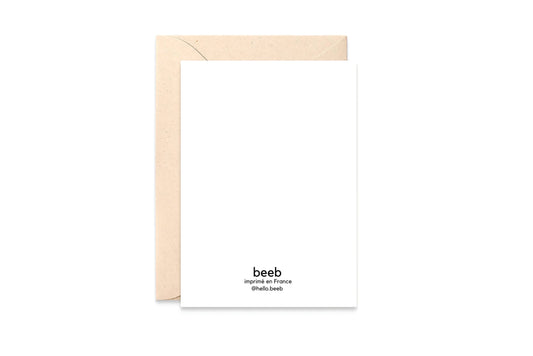 Penguin Card “I love you dad“