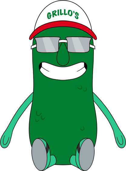 Grillo's Pickles Plush (9in)