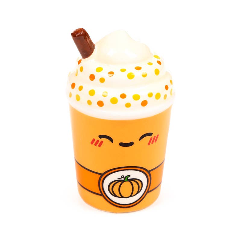 Sel et poivre « Foodiemals » Latte épicé à la citrouille