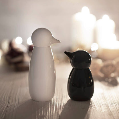 "Happy Feet" Spice Mill Black