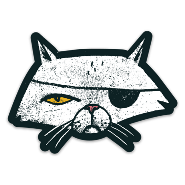 Evil Sticker