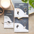Bijoux d’Amitié Yin Yang – Bracelet, Collier ou Porte-Clés