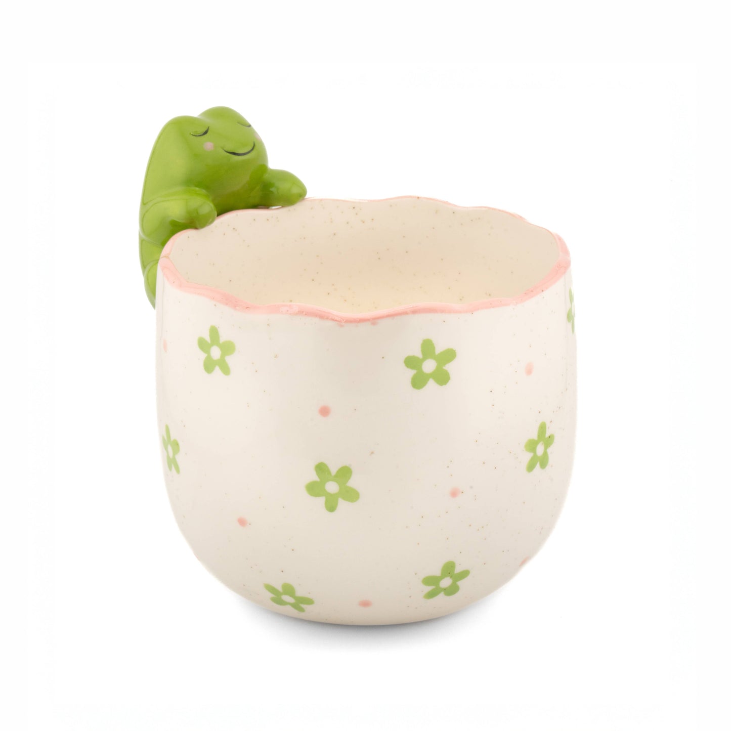 Playful Frog Planter