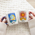 Set de 2 Mugs Célestes Soleil & Lune – 340 ml