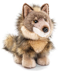 Peluche Louveteau Assis