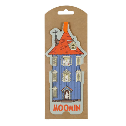Paper-shaped bookmark - Moomin (House)