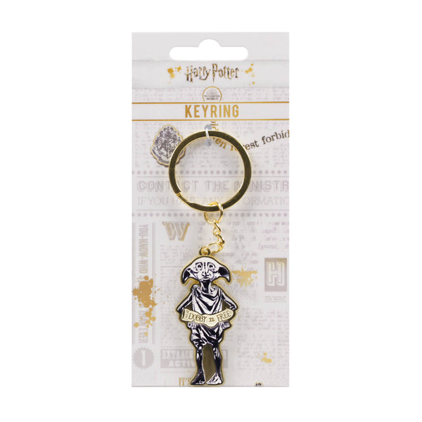 Sleutelhanger met briefhoofd - Harry Potter (Dobby)