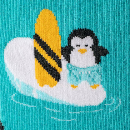 Chaussettes Enfant Pingouins en Été