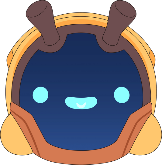 Drone Slime Plush (9in)