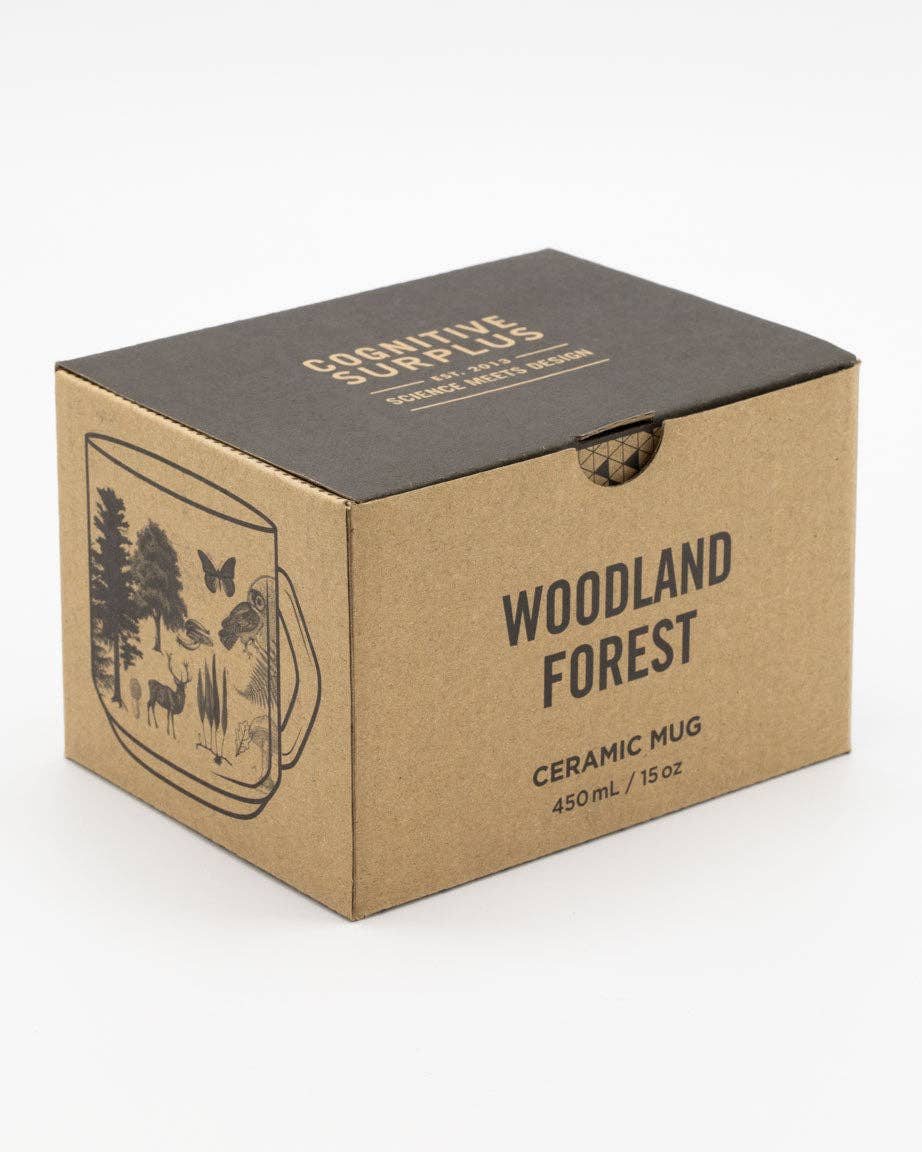 Mug Wilderness Wanderlust – Forêt – 443 ml