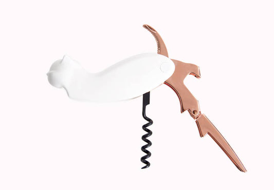White Cat Corkscrew “Meow”